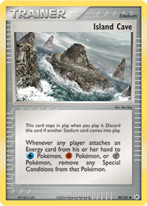 Island Cave