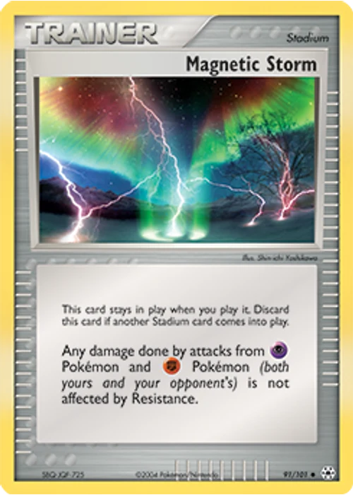 Magnetic Storm