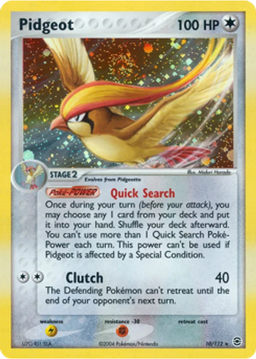 Pidgeot