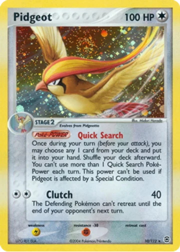 Pidgeot