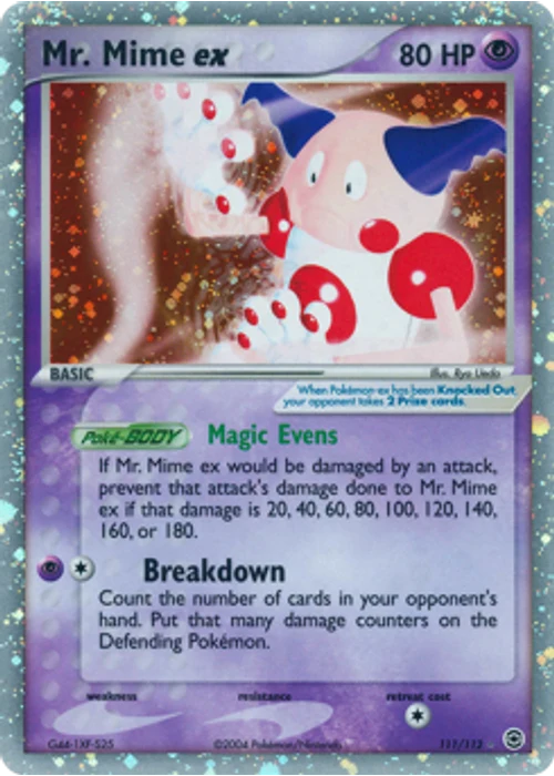 Mr. Mime ex