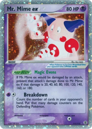Mr. Mime ex