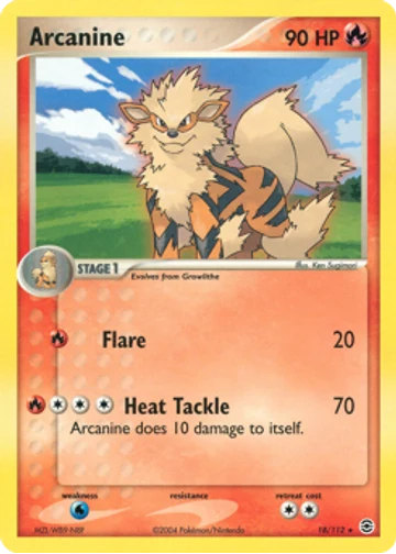 Arcanine