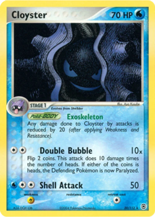 Cloyster