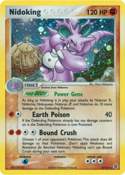 Nidoking