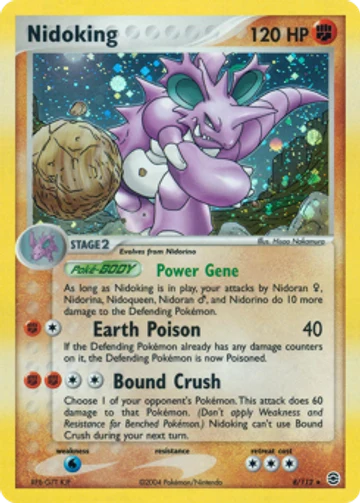 Nidoking