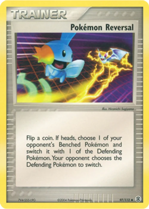 Pokémon Reversal