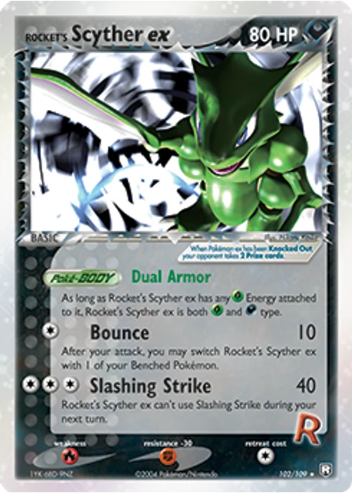 Rocket's Scyther ex