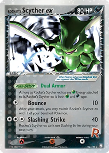 Rocket's Scyther ex