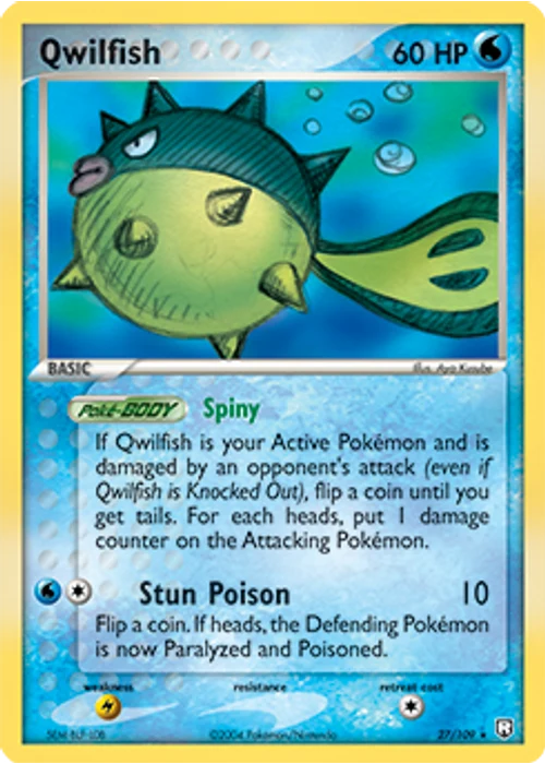 Qwilfish