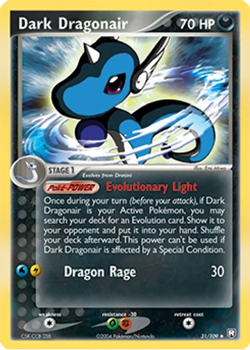 Dark Dragonair