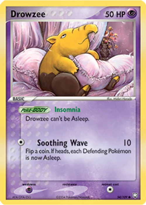 Drowzee
