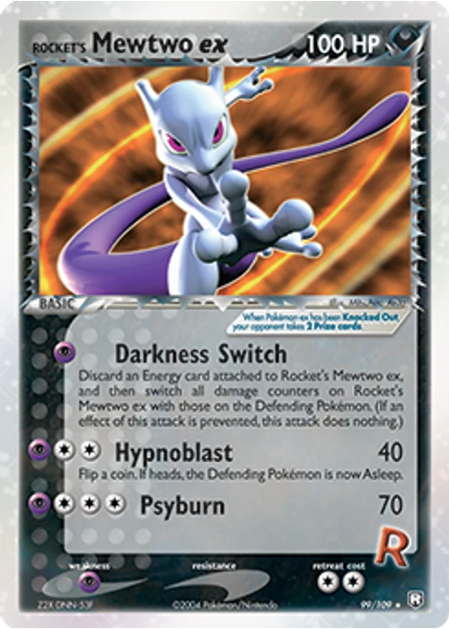 Rocket's Mewtwo ex