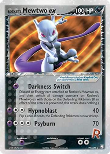 Rocket's Mewtwo ex
