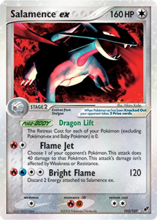 Salamence ex
