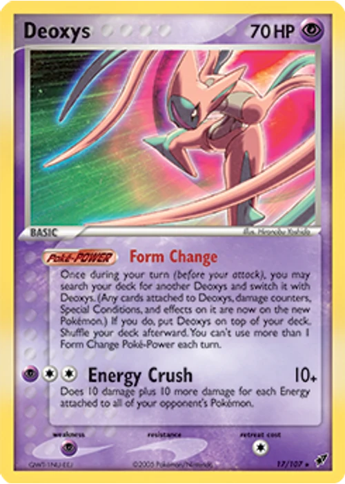 Deoxys