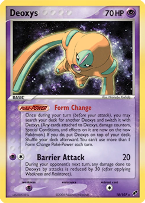 Deoxys