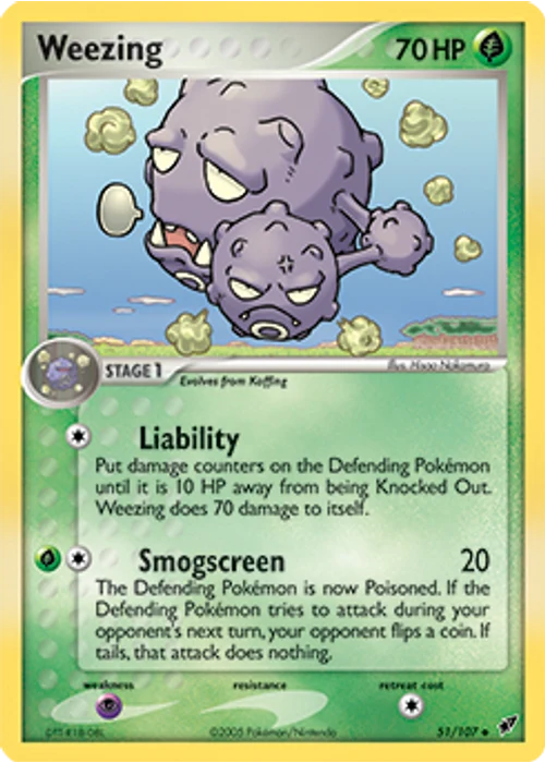 Weezing