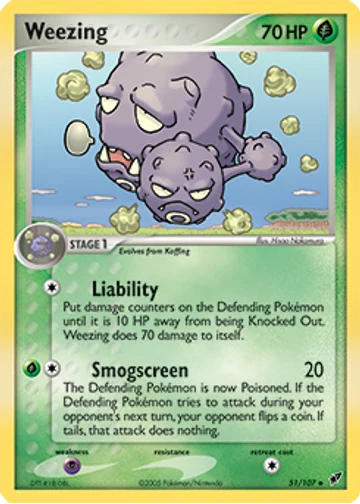 Weezing