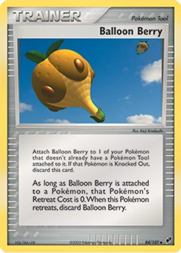 Balloon Berry