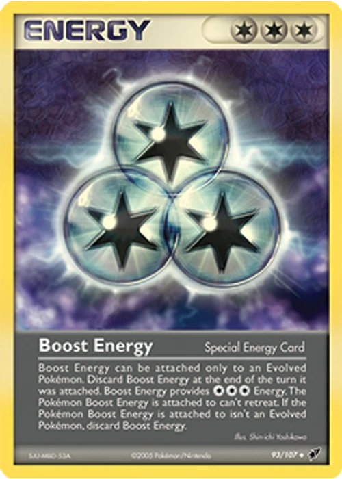 Boost Energy