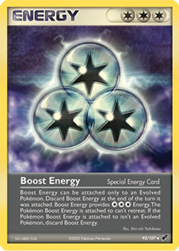 Boost Energy