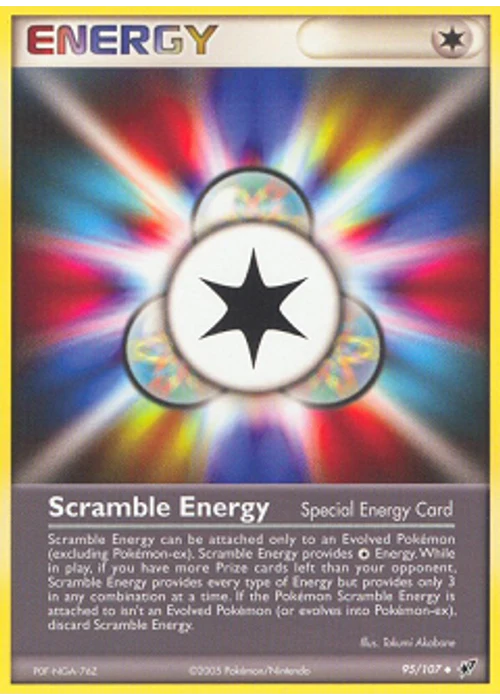 Scramble Energy