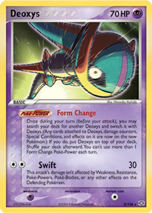 Deoxys
