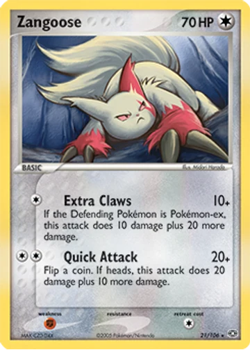 Zangoose