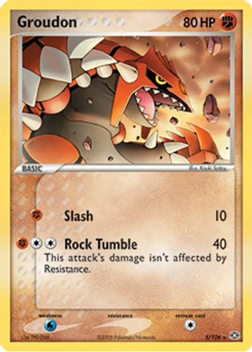 Groudon