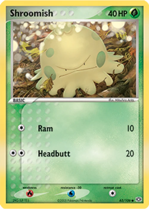 Shroomish