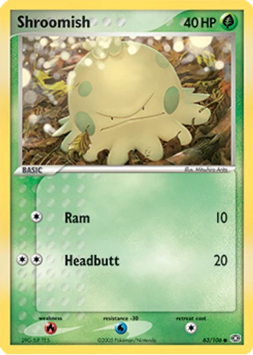 Shroomish