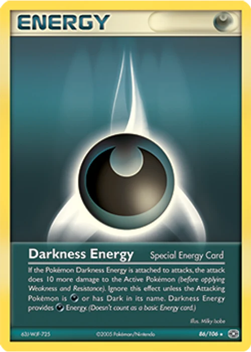 Darkness Energy