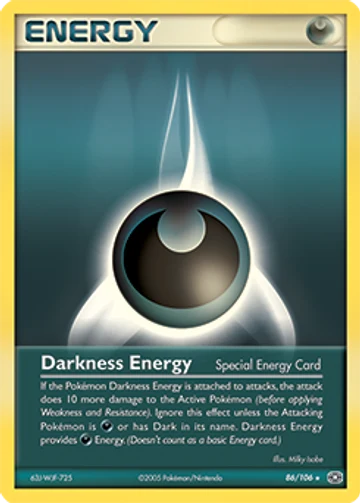 Darkness Energy
