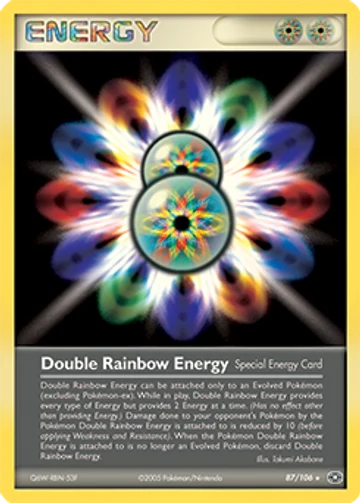 Double Rainbow Energy