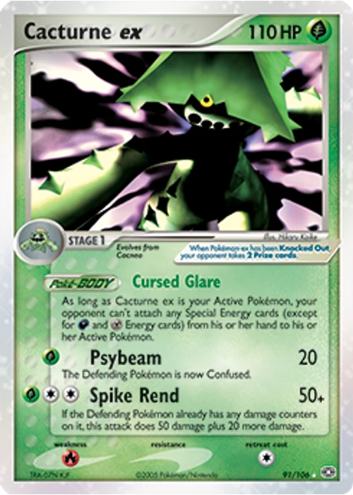 Cacturne ex