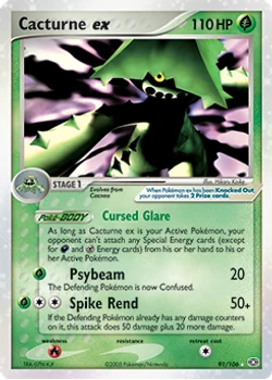 Cacturne ex
