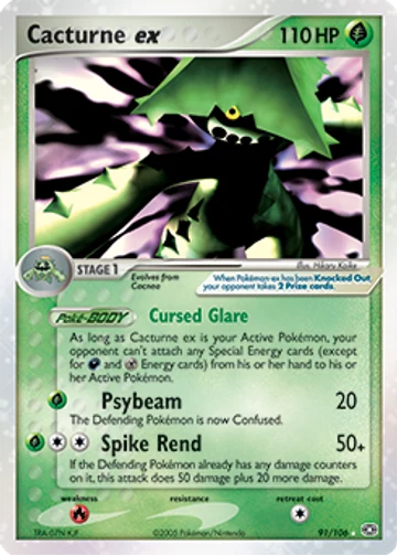 Cacturne ex