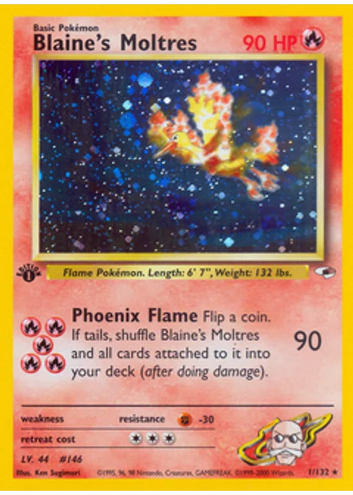 Blaine's Moltres