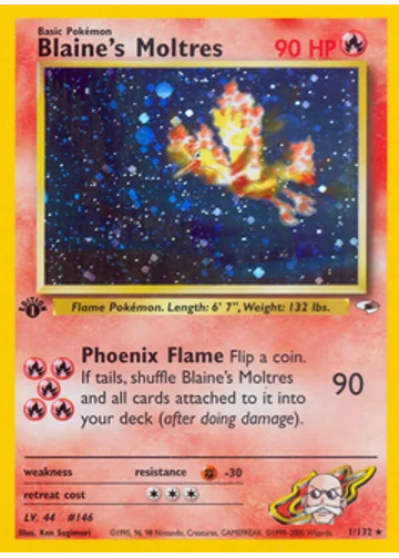 Blaine's Moltres