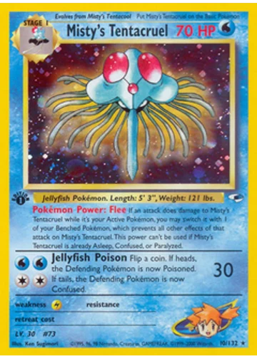 Misty's Tentacruel
