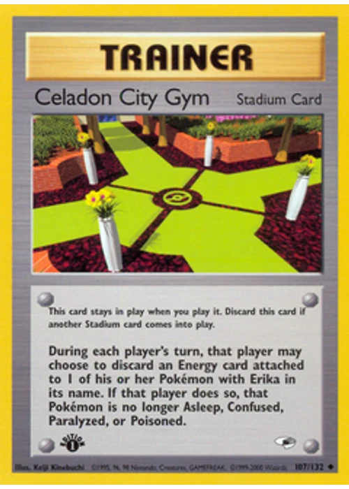 Celadon City Gym