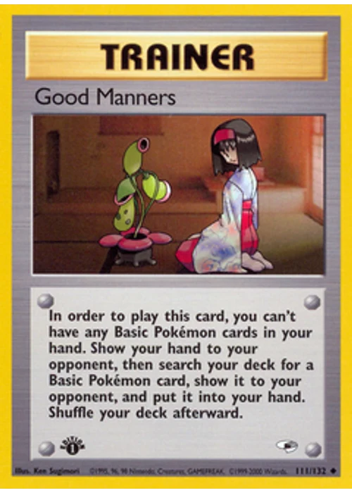 Good Manners
