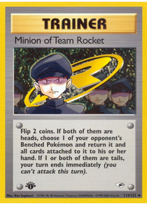 Minion of Team Rocket