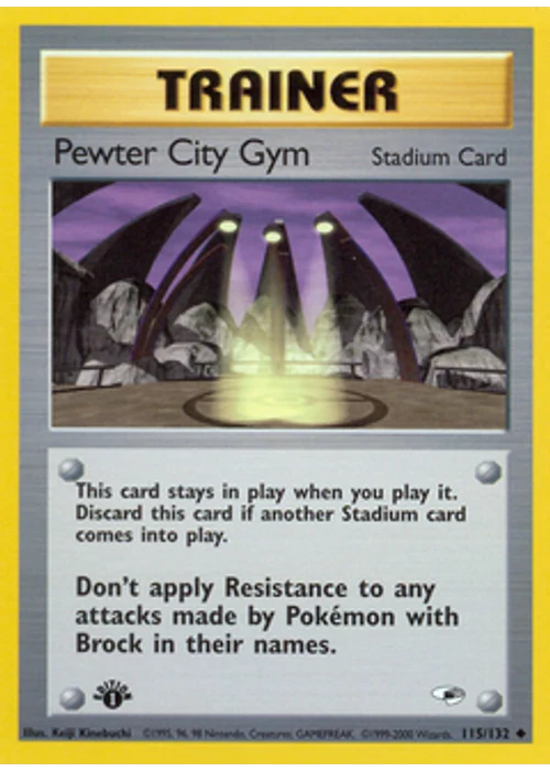 Pewter City Gym