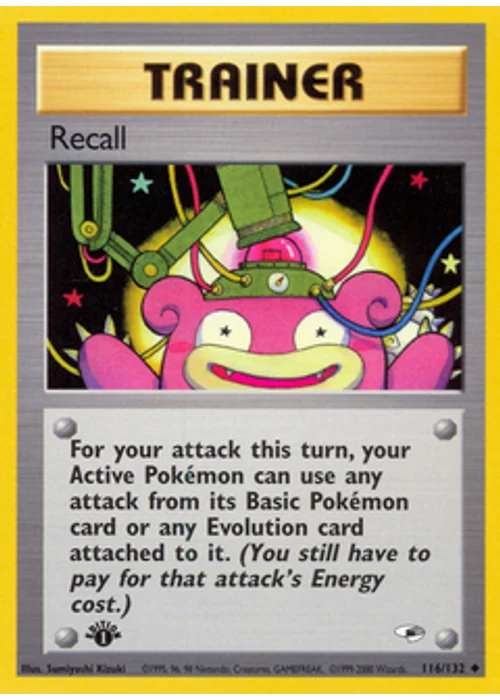 Recall