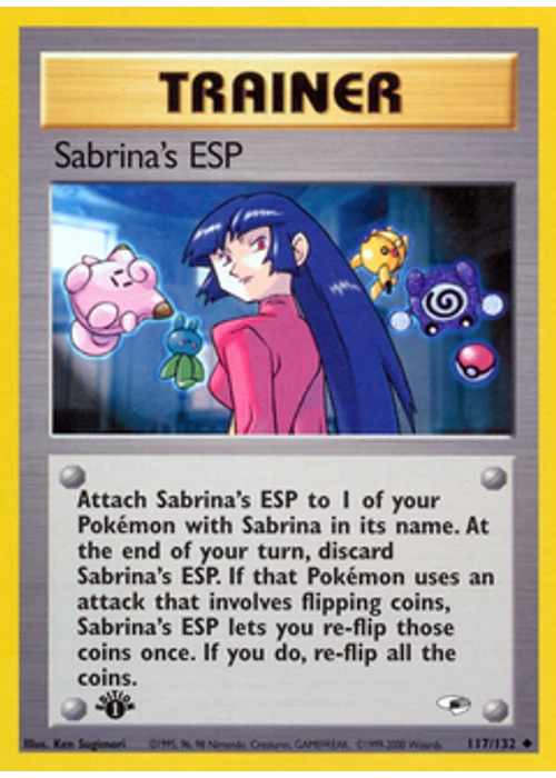 Sabrina's ESP