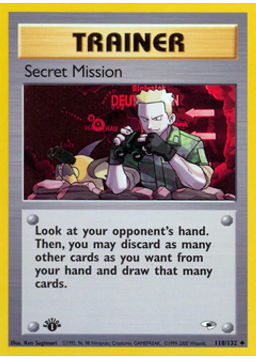 Secret Mission