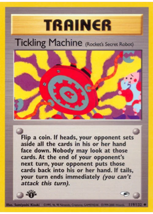 Tickling Machine