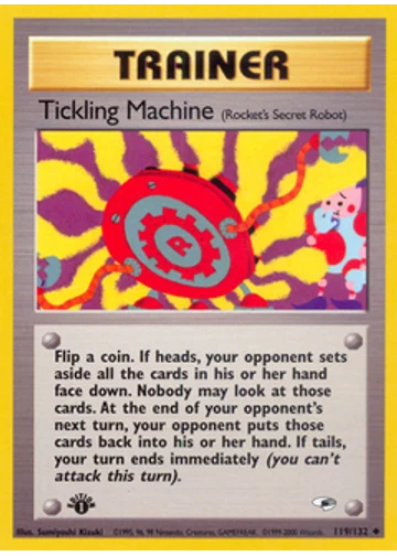 Tickling Machine